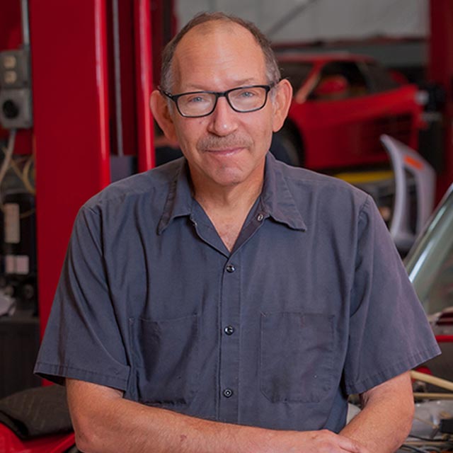Stewart, Master Technician of F1 Imports & Exotics 40 Years Experience | Luxury Car Automotive Service Center & Ferrari Repair Southwest Florida